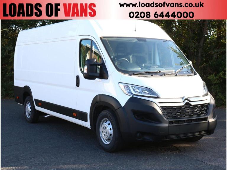  Citroen Relay 2.2 BlueHDi L4H2 Van 140ps Enterprise Pro Diesel Manual