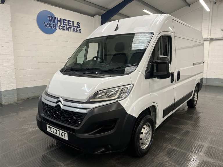 2023 Citroen Relay 2.2 BlueHDi 35 Enterprise Edition Panel Van 5dr Diesel Manual L2 High Roof  Pa...