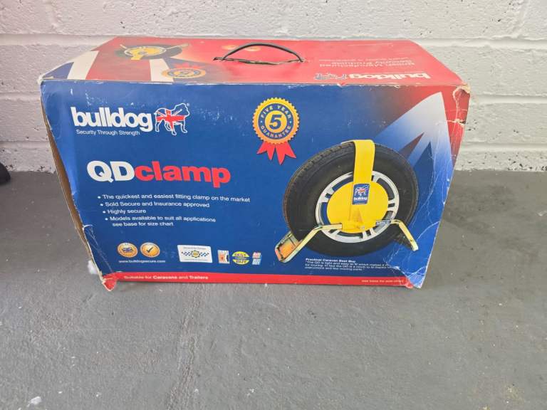Bulldog QD clamp