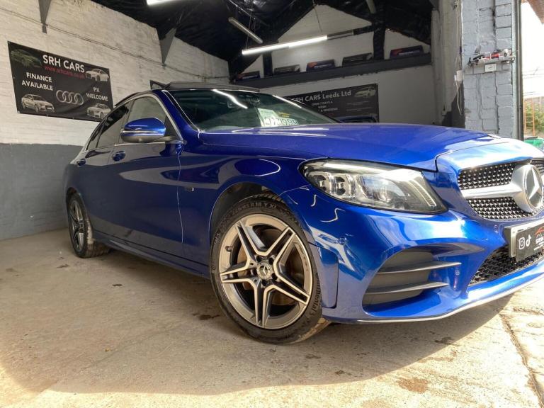 MERCEDES-BENZ C CLASS 2.0 C300de 13.5kWh AMG Line Edition (Premium Plus)