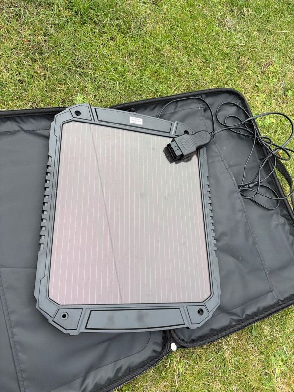AA car solar charger 4.8w