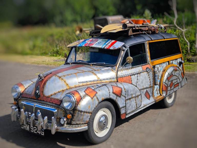 1969 Morris traveller custom