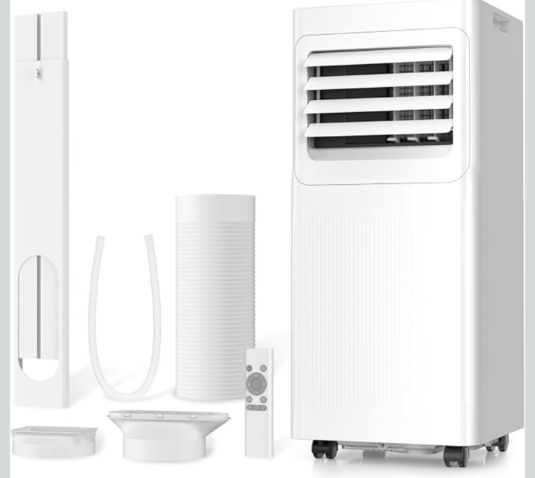 New Portable Air Conditioner Unit with Remote Control