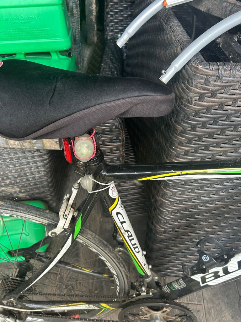 Claud Butler Criterium Road Bike – Black/Green