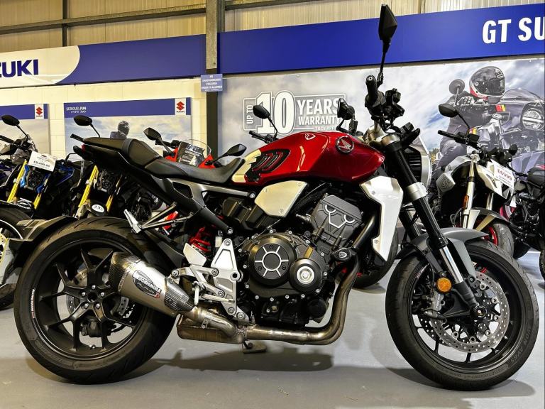 2018 Honda CB 1000R Naked Sports Motorcycle Personalised Reg Number