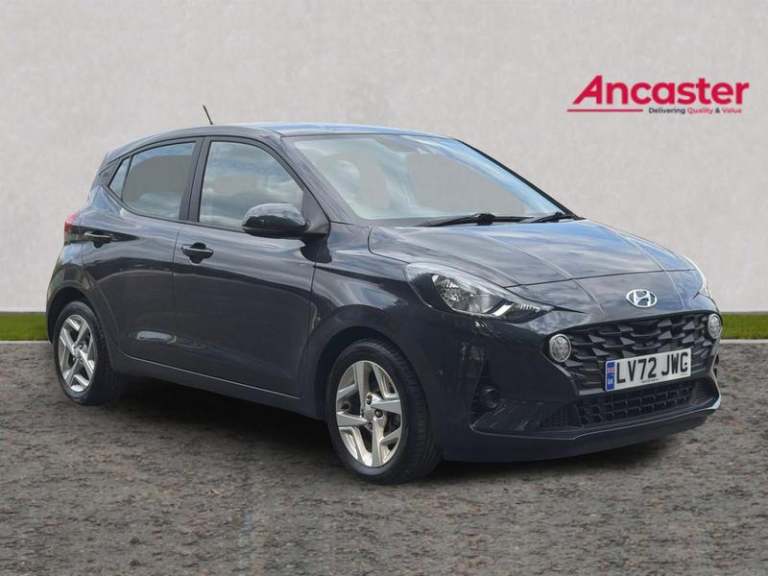 2022 Hyundai i10 1.0 MPi SE Connect 5dr Auto HATCHBACK PETROL Automatic
