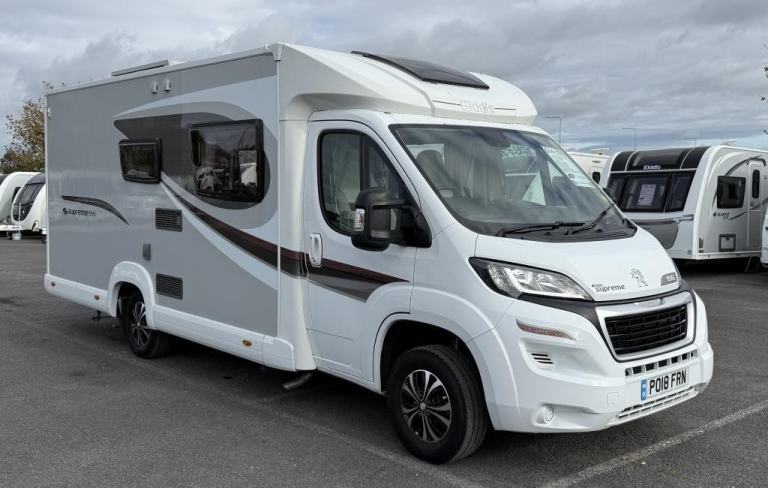 2018 ELDDIS SUPREME 155 LUXURY MOTORHOME