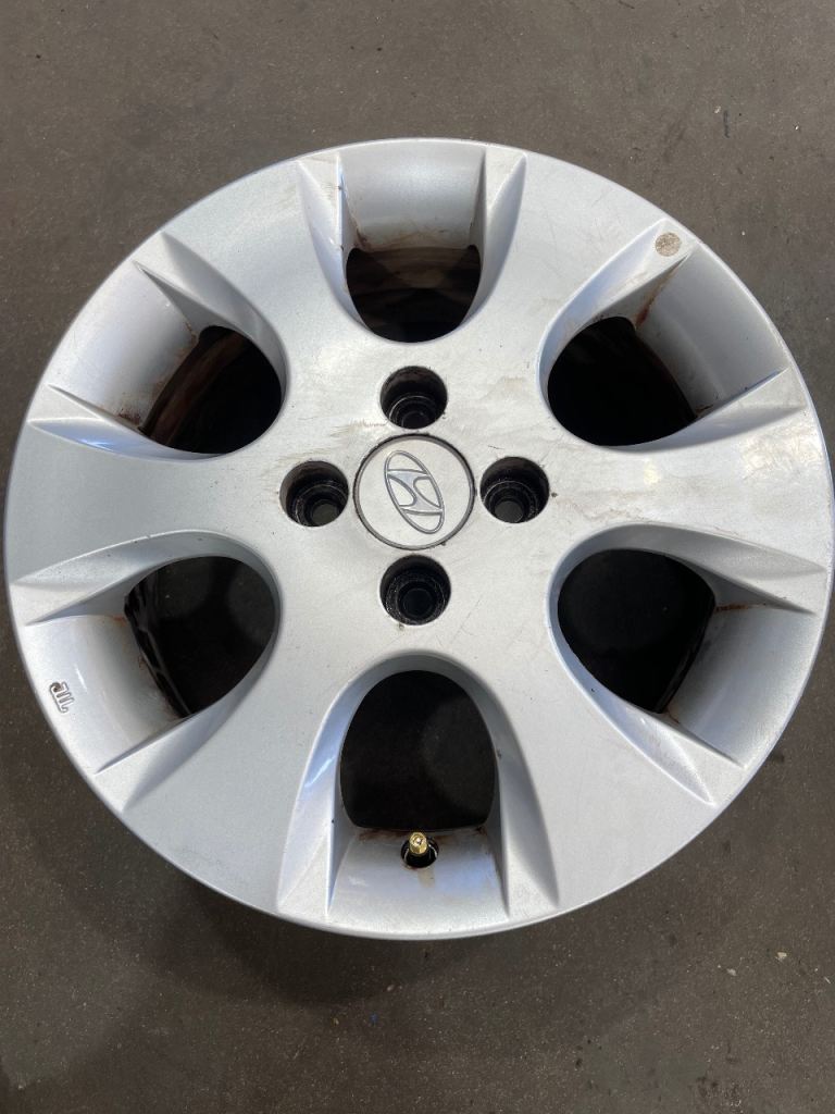 Hyundai I20 Alloy 15” 6Jx15
