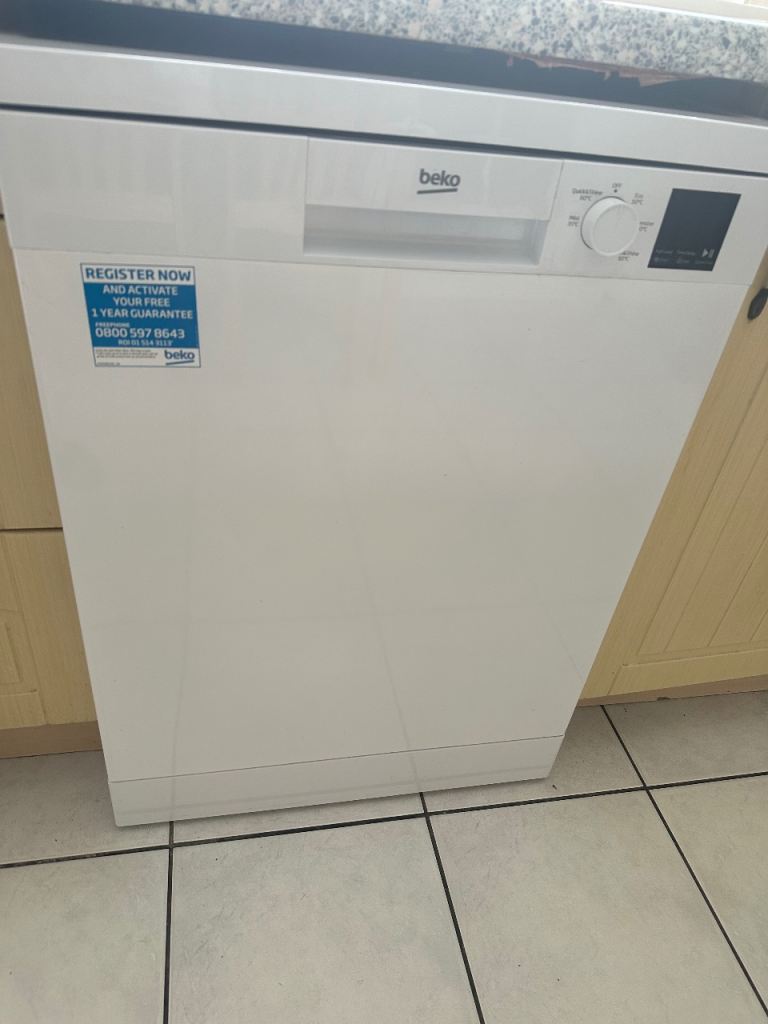Beko dishwasher 