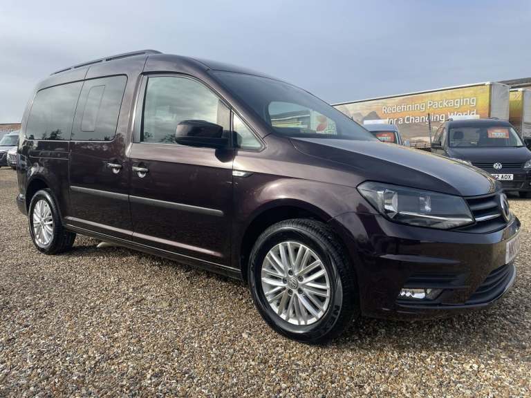 2017 Volkswagen Caddy Maxi Life 2.0 TDI 5dr MPV DIESEL Manual