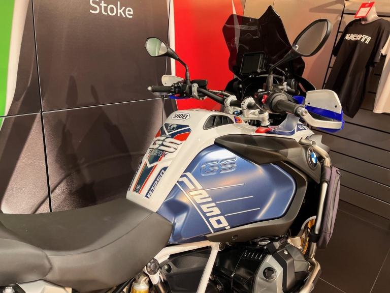 BMW R1250 GS ADVENTURE TROPHY HUGE BUILD SPEC 1 OWNER FULL LUGGAGE 2023