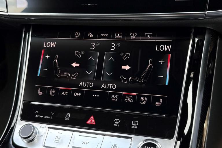 2025 Audi A8 3.0 TDI V6 50 Black Edition Tiptronic quattro Euro 6 (s/s) 4dr Saloon Diesel Automatic