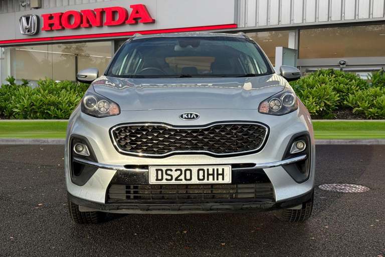 2020 Kia Sportage 1.6 GDi ISG 2 5dr SUV PETROL Manual
