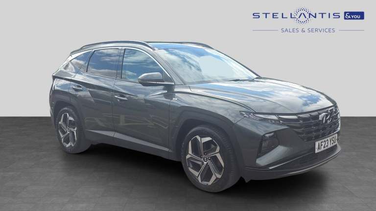2023 Hyundai TUCSON 1.6 T-GDi MHEV Ultimate SUV 5dr Petrol Hybrid DCT Euro 6 (s/s) (150 ps) SUV H...