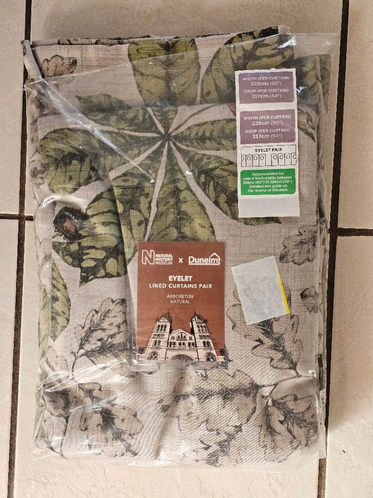 Curtains - Dunelm - unused in bag