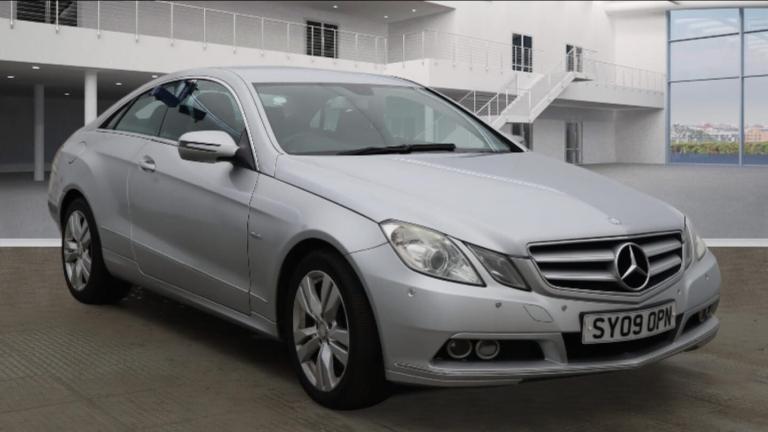 2009 (09) MERCEDES-BENZ E350 BLUE-EFFICIENCY SE CDI AUTO | Diesel | MOT 02/27