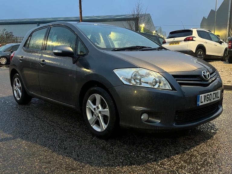 2010 Toyota Auris 1.6 V-Matic TR 5dr HATCHBACK Petrol Manual