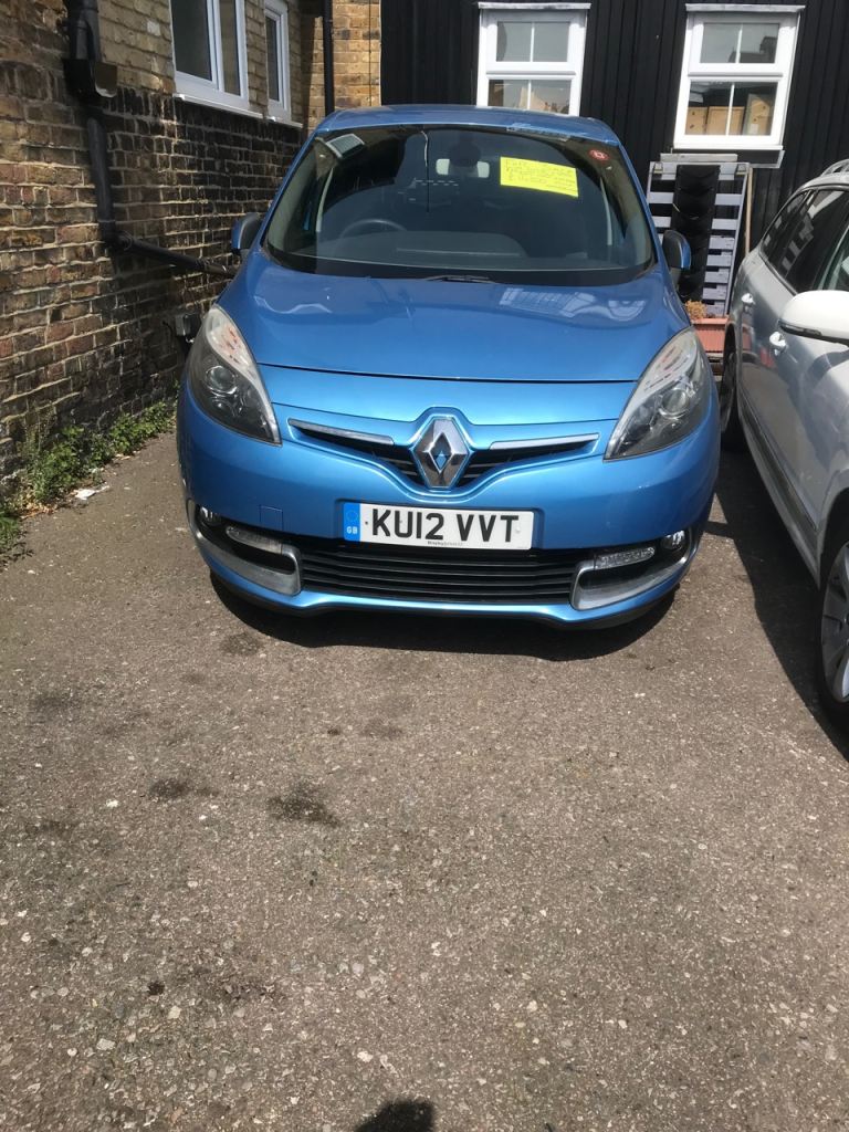 Renault, SCENIC, MPV, 2012, Manual, 1461 (cc), 5 doors