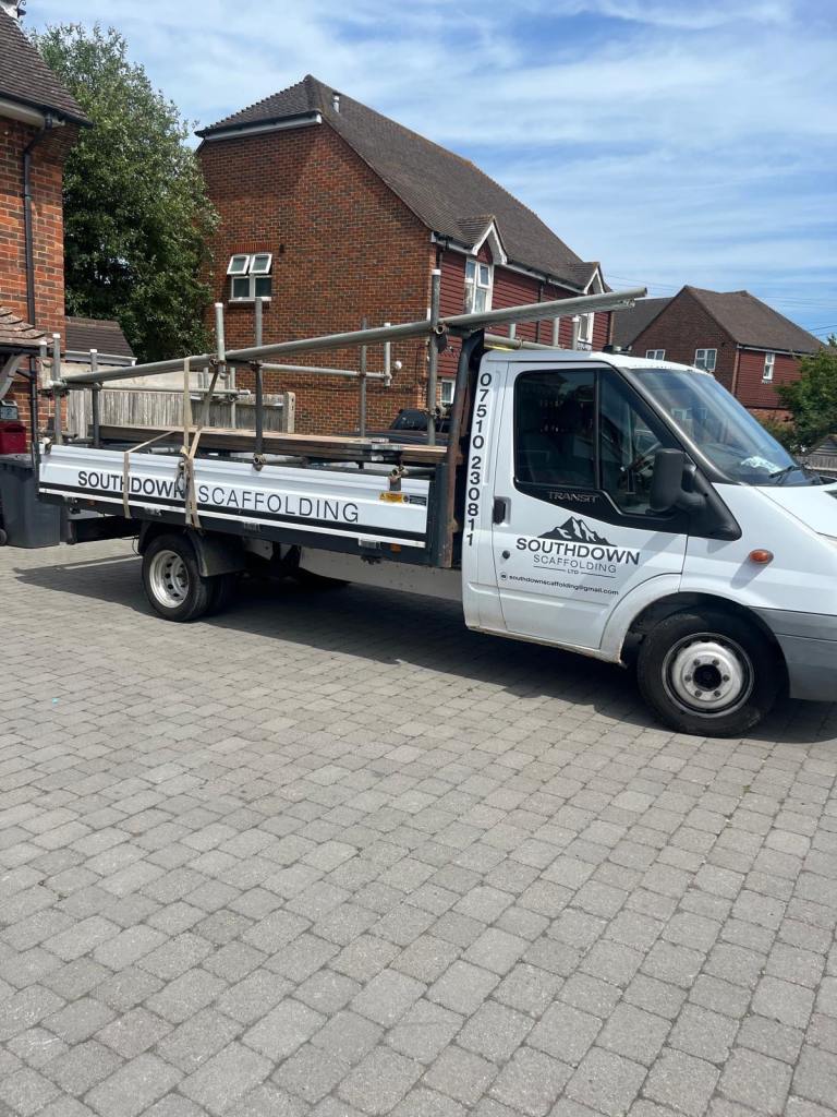 2012 Ford Transit 2.4 RWD Rear Axle Complete Breaking 