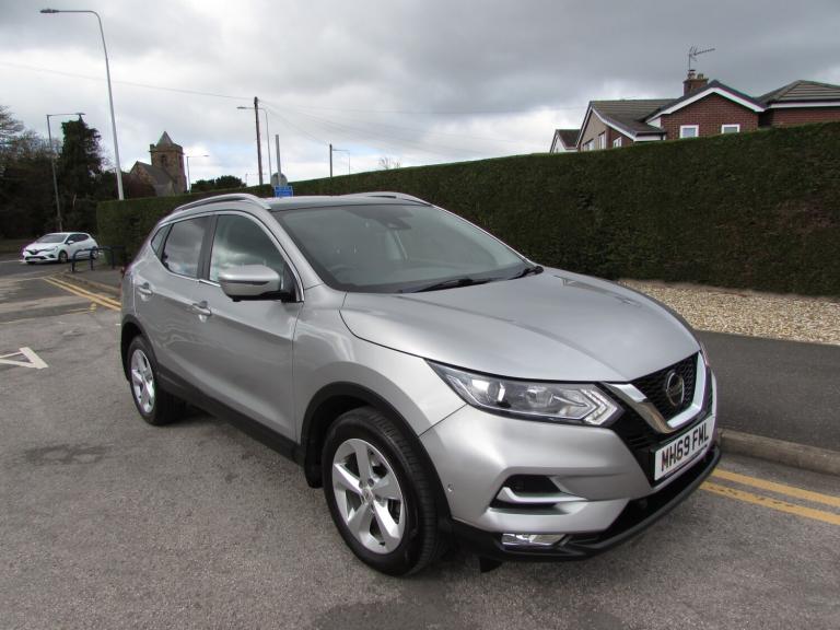 2019 Nissan Qashqai 1.3 DiG-T N-Connecta 5dr HATCHBACK Petrol Manual