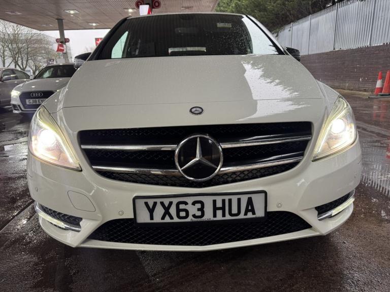 MERCEDES-BENZ B CLASS 1.8 B180 CDI Sport 2013