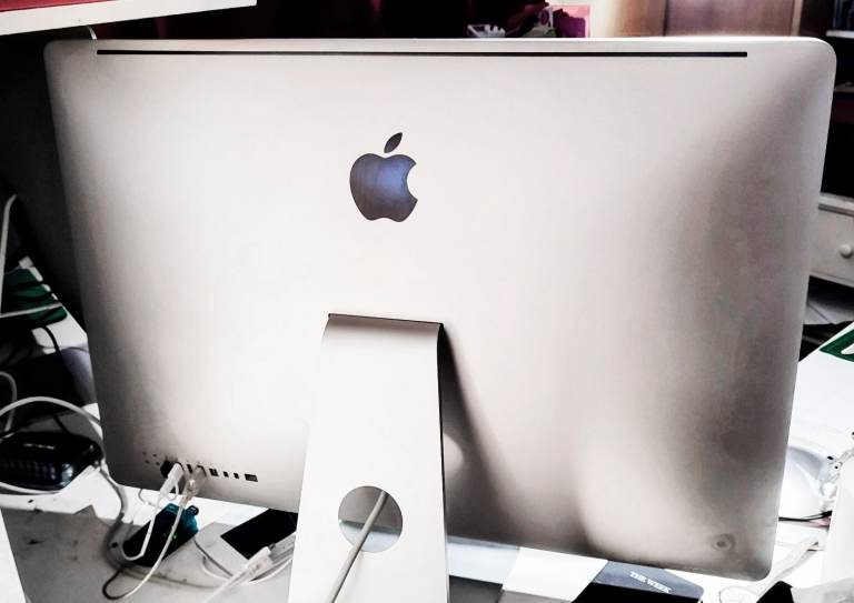 iMac 27"screen