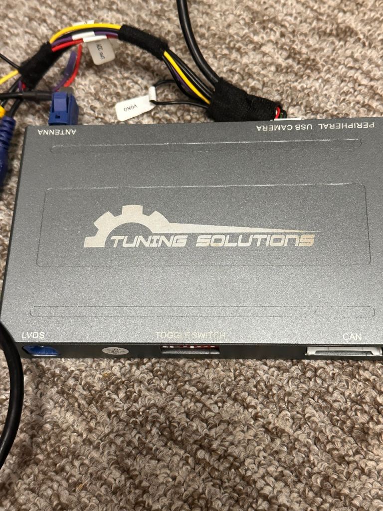 CarPlay adaptor for rangerover evoque 