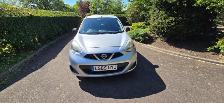 2015 Nissan Micra 1.2 Visia 5dr HATCHBACK Petrol Manual