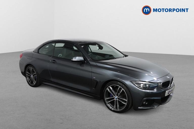 2019 BMW 4 Series 420i M Sport 2dr Auto [Professional Media] Convertible Petrol Automatic