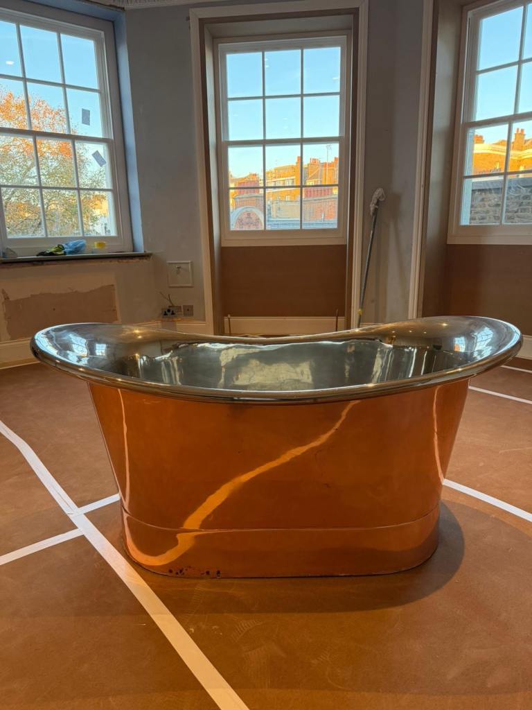 image for Copper bathtub