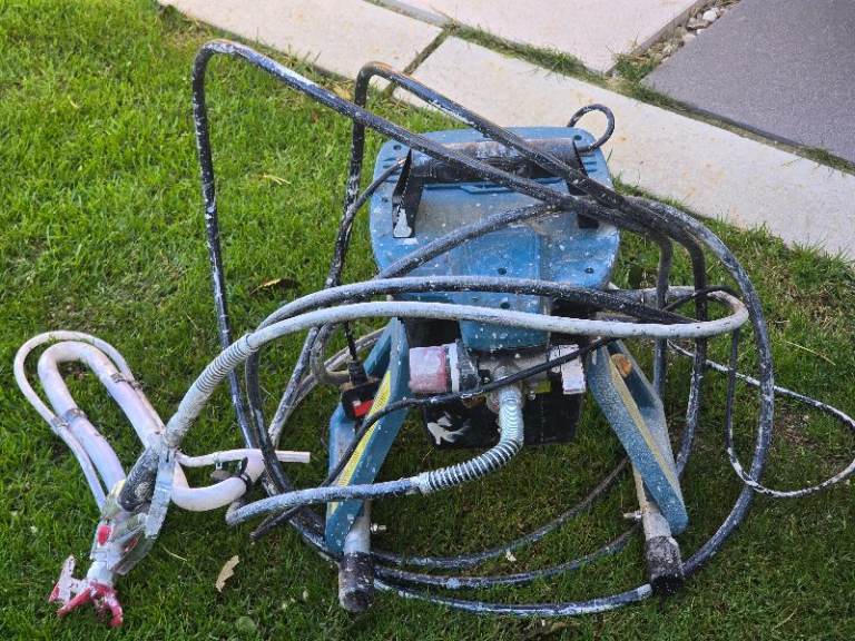 Used Paint Sprayer - Fair Condition