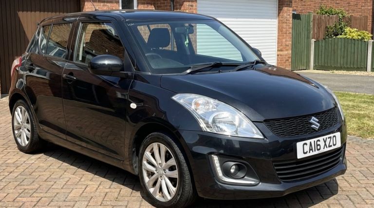 Suzuki, SWIFT, Hatchback, 2016, Manual, 1242 (cc), 5 doors