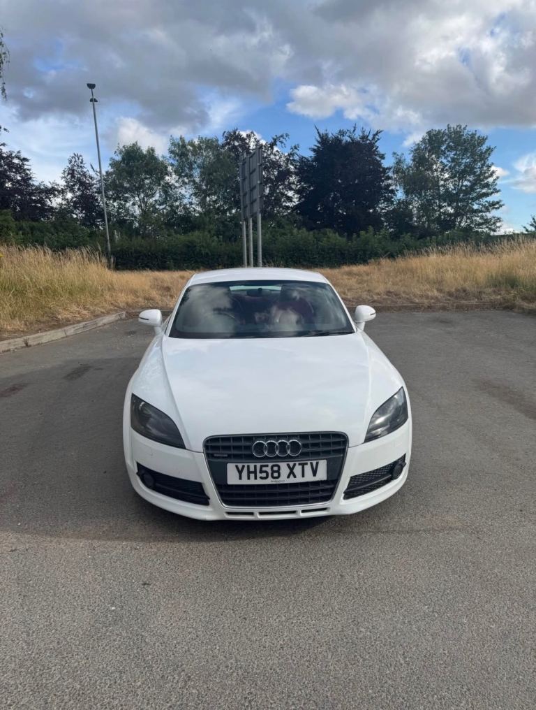 2008 AUDI TT QUATTRO COUPE