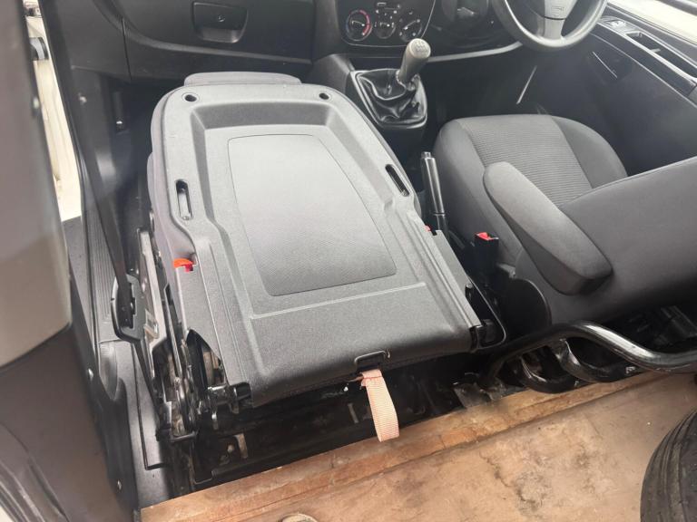 2012 Citroen Nemo 1.3 HDi 660 16v LX FWD L1 H1 3dr PANEL VAN Diesel Manual