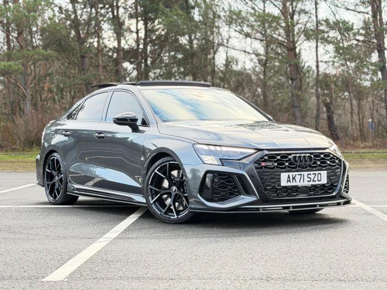  Audi RS3 2.5 TFSI Vorsprung S Tronic quattro Euro 6 (s/s) 4dr Petrol Automatic
