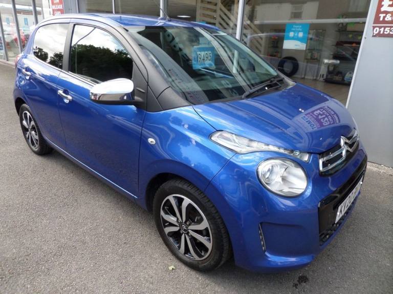 2020 Citroen C1 1.0 VTi Flair Hatchback 5dr Petrol Manual Euro 6 (s/s) (72 ps) Hatchback Petrol M...