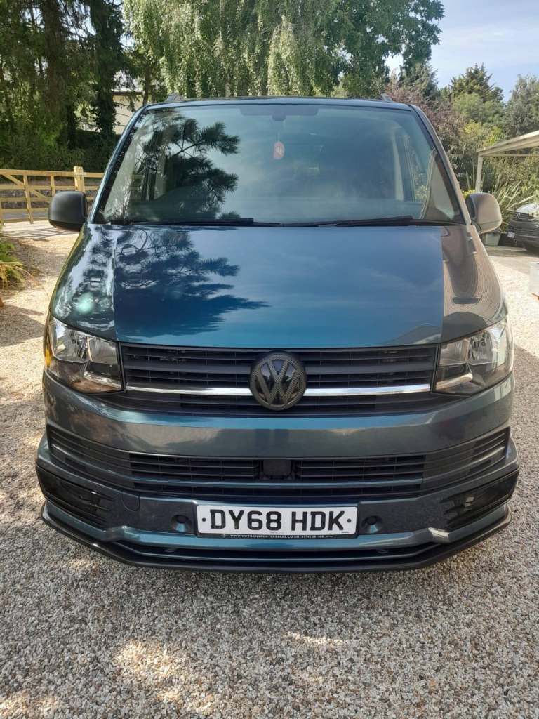 VW, Transporter, 2018, T6, TAILGATE 5-seater WINDOW Van, Manual, 1968 (cc) ULEZ compliant