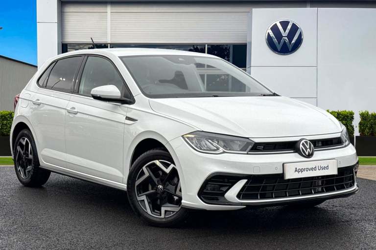 2025 Volkswagen Polo 1.0 TSI 115 R-Line 5dr DSG **HEATED FRONT SEATS** Hatchback PETROL Automatic