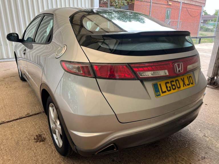 2010 Honda Civic 1.8 i-VTEC SE 5dr HATCHBACK Petrol Automatic