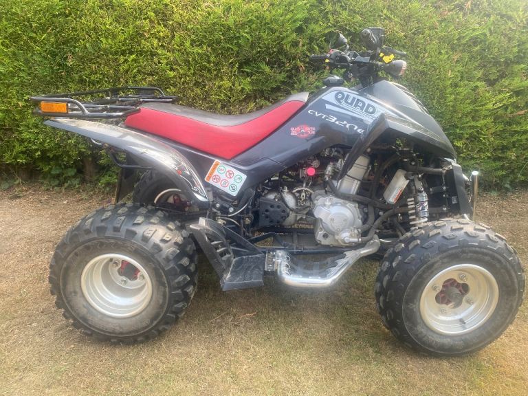 DINLI GODZILLA DL-801 290cc 2009 59 PLATE GOOD BIKE SELLING CHEAP PA