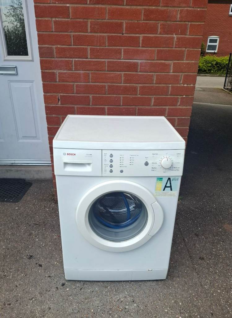 6kg 1200 spin Bosch classixx washing machine 