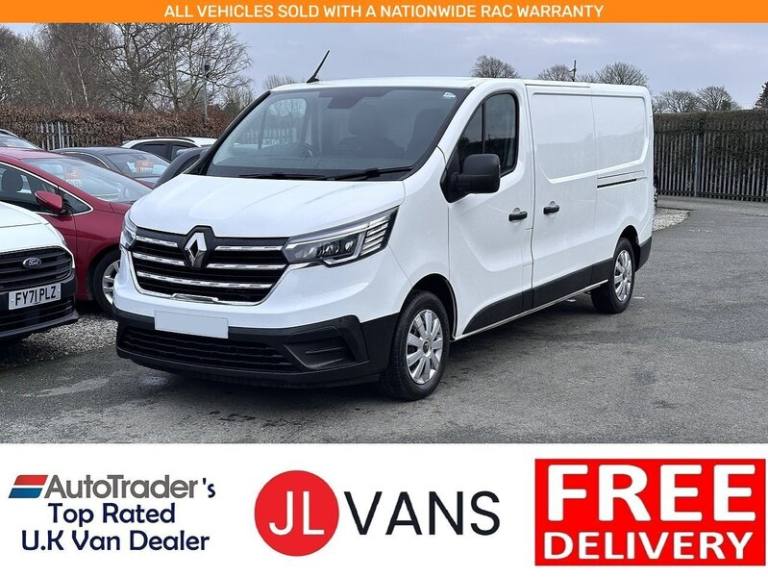 2023 Renault Trafic dCi Blue LL30 Advance L2H1 Euro 6 130ps AC 2023 Panel Van Diesel Manual