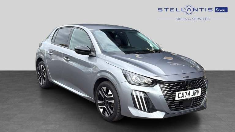 2024 Peugeot 208 1.2 PureTech Allure Hatchback 5dr Petrol Manual Euro 6 (s/s) (100 ps) Hatchback ...