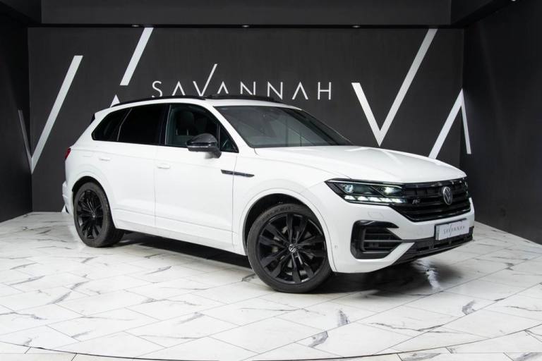 2021 Volkswagen Touareg 3.0 TDI V6 Black Edition SUV 5dr Diesel Tiptronic 4Motion Euro 6 (s/s) (2...