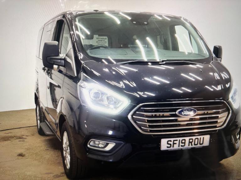 2019 Ford Tourneo Custom 2.0 TDCi EcoBlue 130ps Titanium Auto WHEELCHAIR ACCESSIBLE MPV Diesel Au...