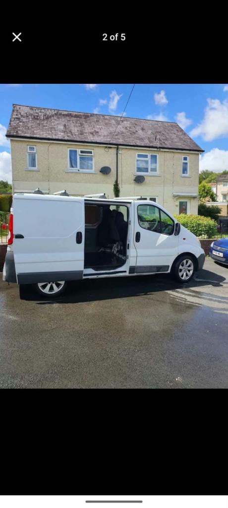 Vauxhall, VIVARO, Panel Van, 2007, Manual, 1995 (cc)