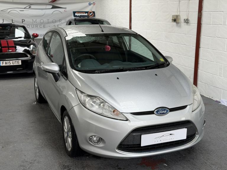 2010 Ford Fiesta 1.25 Zetec 3dr [82] HATCHBACK PETROL Manual