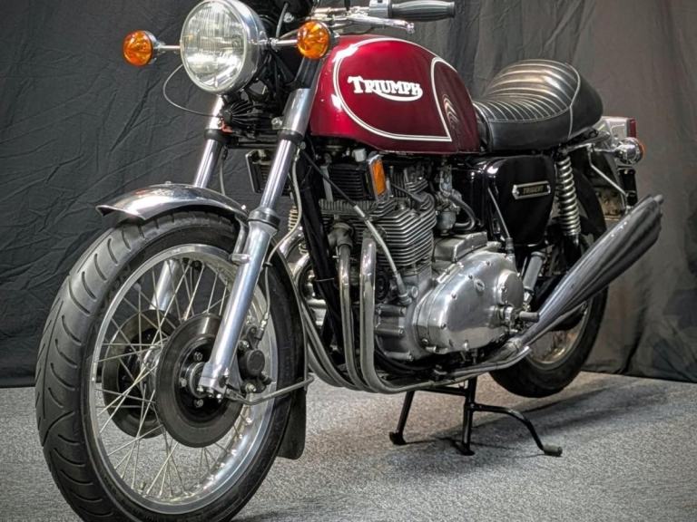 1979 Triumph Trident T160 Legend hand built by Les Williams Classic Cafe Race...