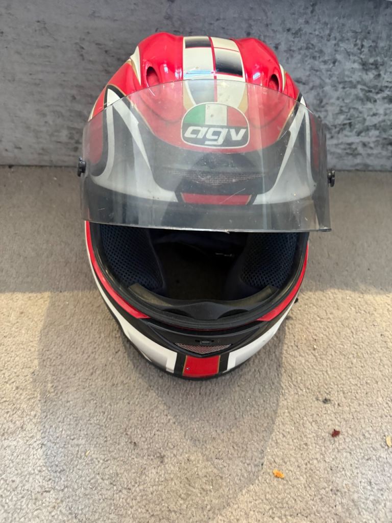 Motorbike helmet 