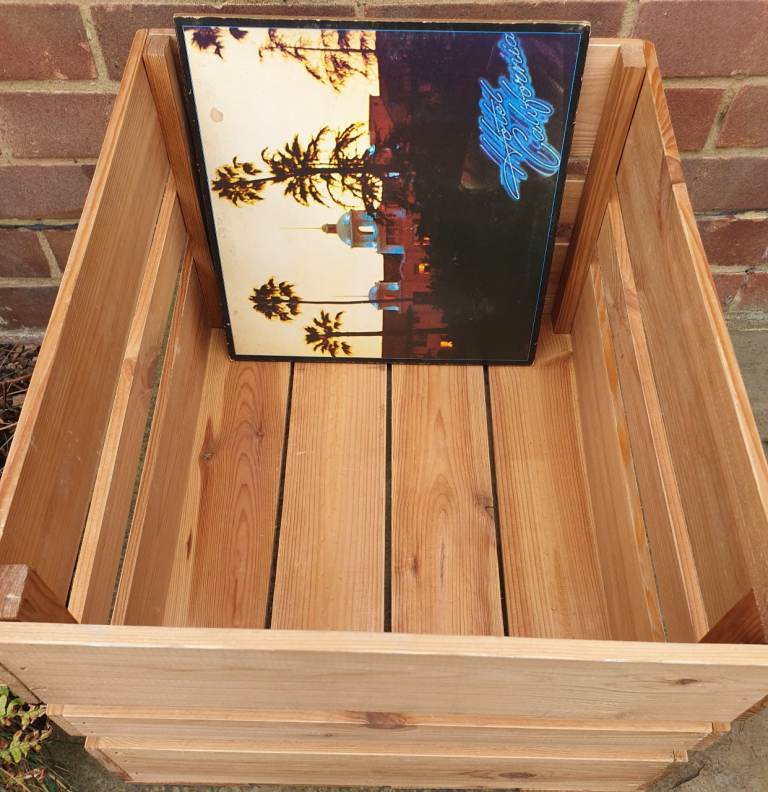 Vinyl record Storage Box
